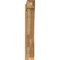 Ekena Millwork Traditional Craftsman Rough Sawn Outlooker, Western Red Cedar, 8"W x 48"D x 48"H OUT08X48X48TRA04RWR - alternate 3